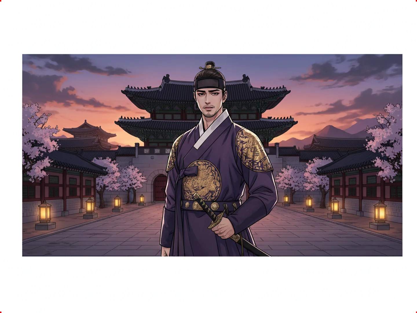 왕과 사는 남자 몇부작01